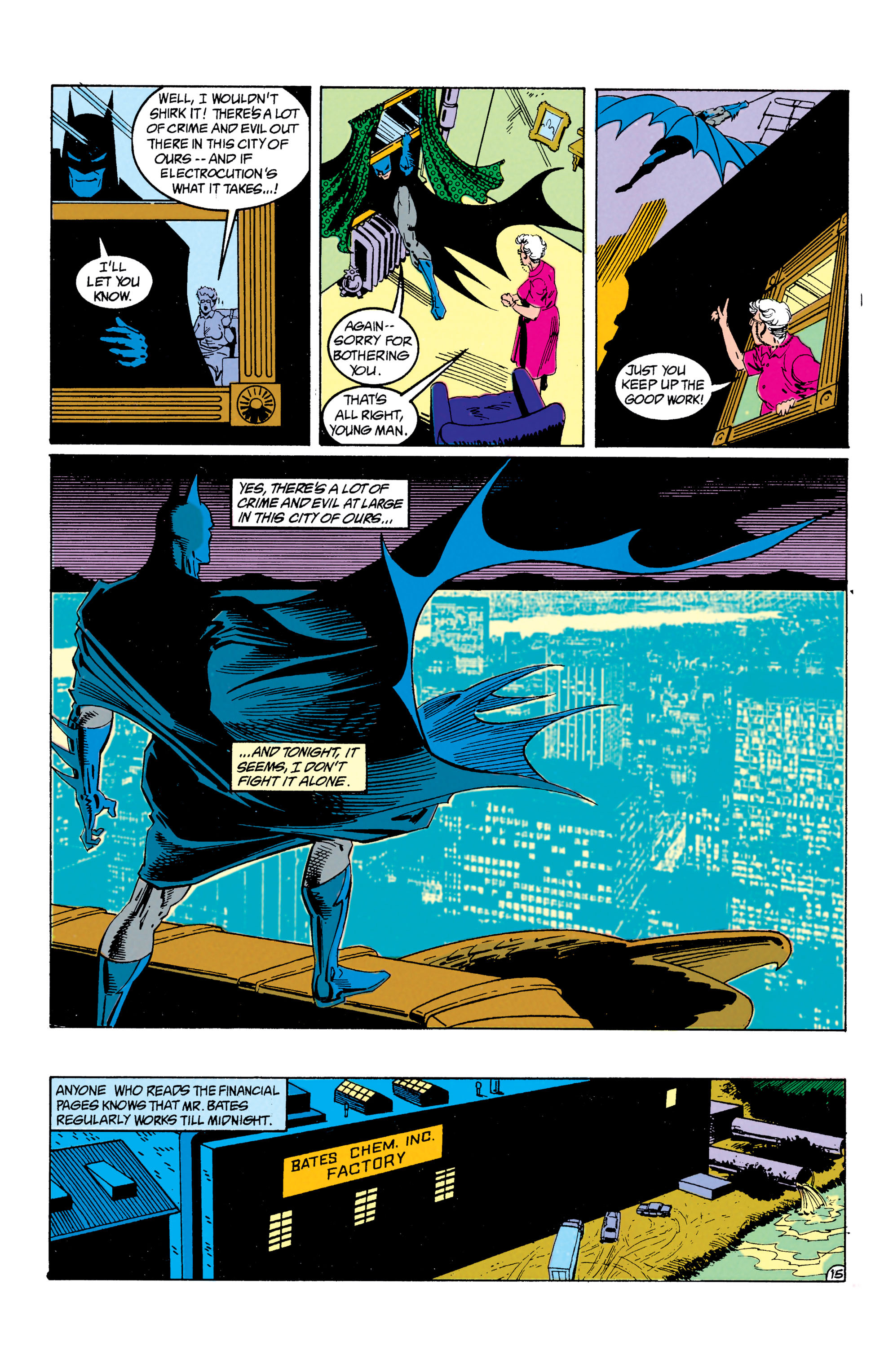 Detective Comics (1937) issue 608 - Page 16