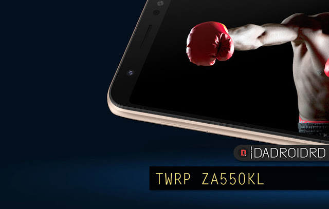 TWRP Asus Zenfone Live ZA550KL