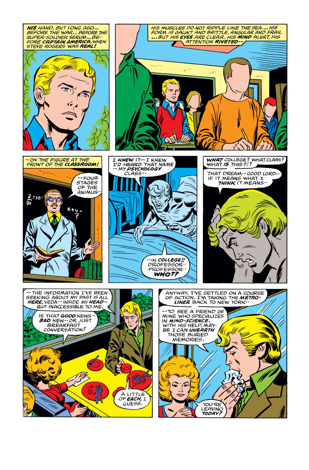 Captain America (1968) Issue #223 #137 - English 12