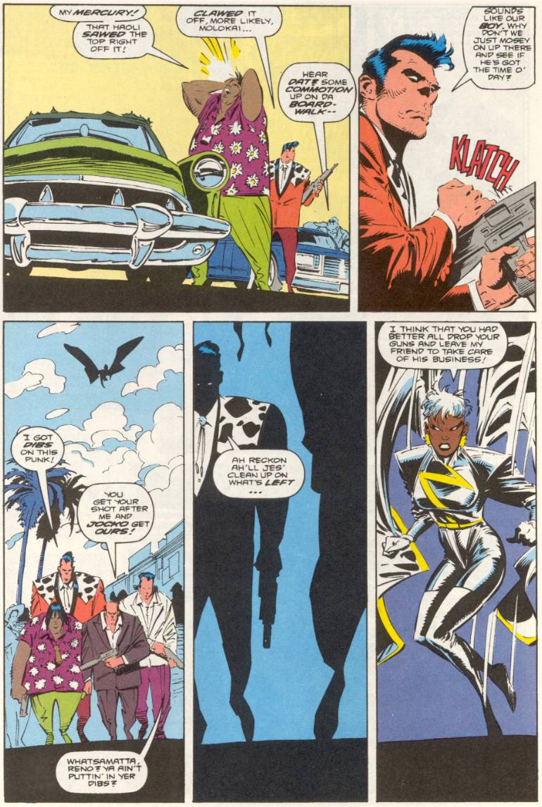 Wolverine (1988) Issue #38 #39 - English 19