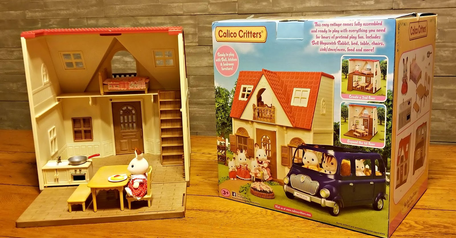 A Geek Daddy Calico Critters Red Roof Cozy Cottage