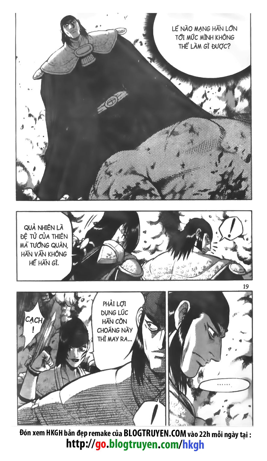 Hiệp Khách Giang Hồ chap 348 - Trang 19