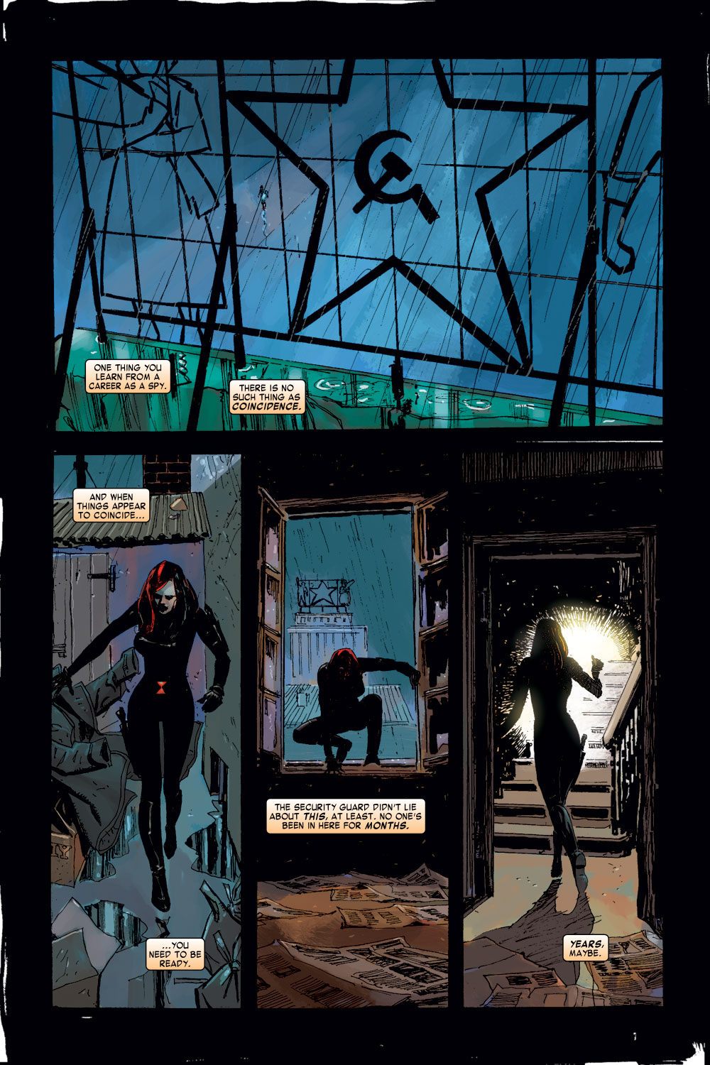 Black Widow (2004) issue 4 - Page 8