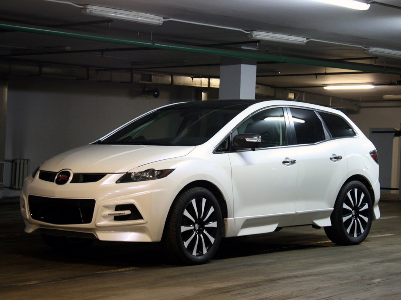 All Cars NZ: 2010 Mazda CX-7 by Met R