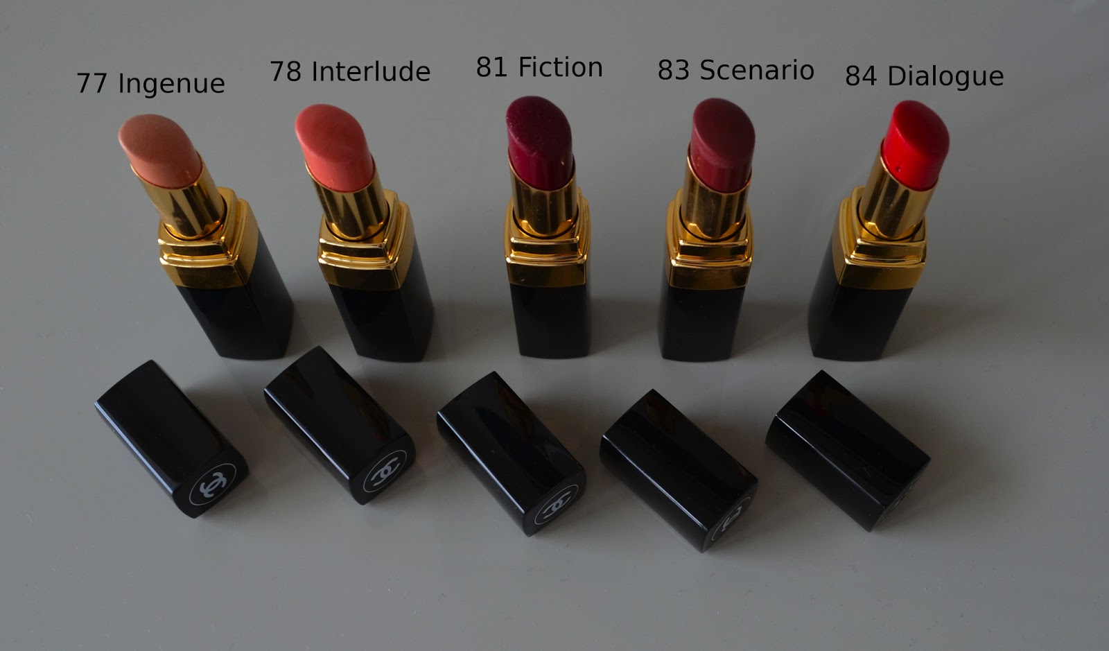 Chanel Scenario Rouge Coco Shine Hydrating Sheer Lipshine Review & Swatches