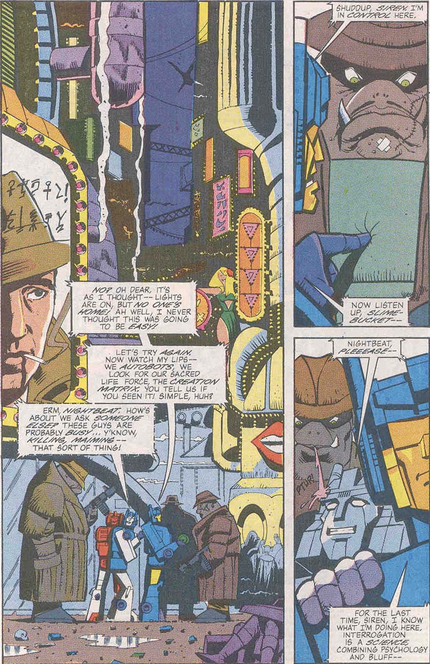 The Transformers (1984) issue 62 - Page 3