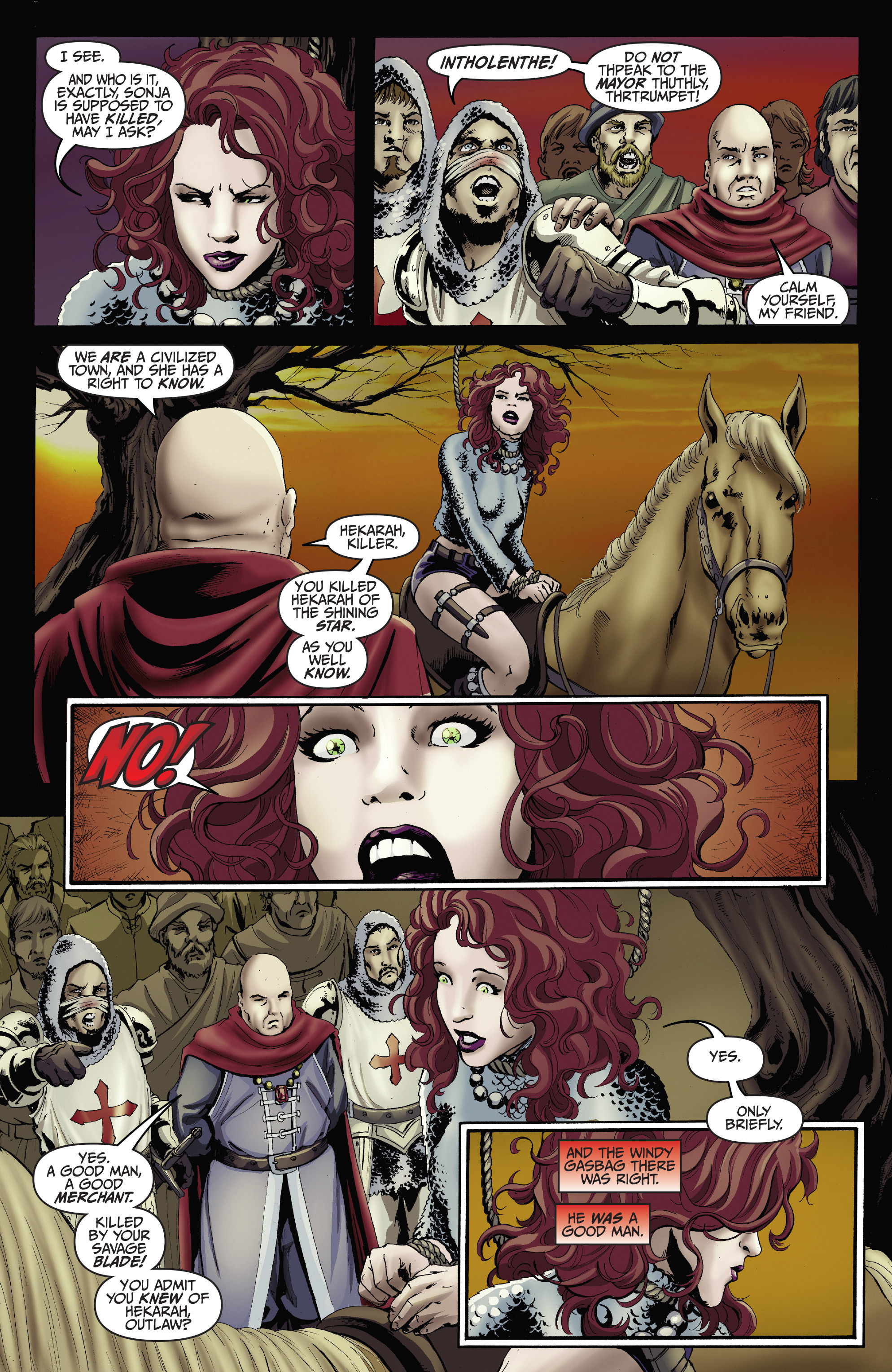 Red Sonja (2013) issue 1973 - Page 29