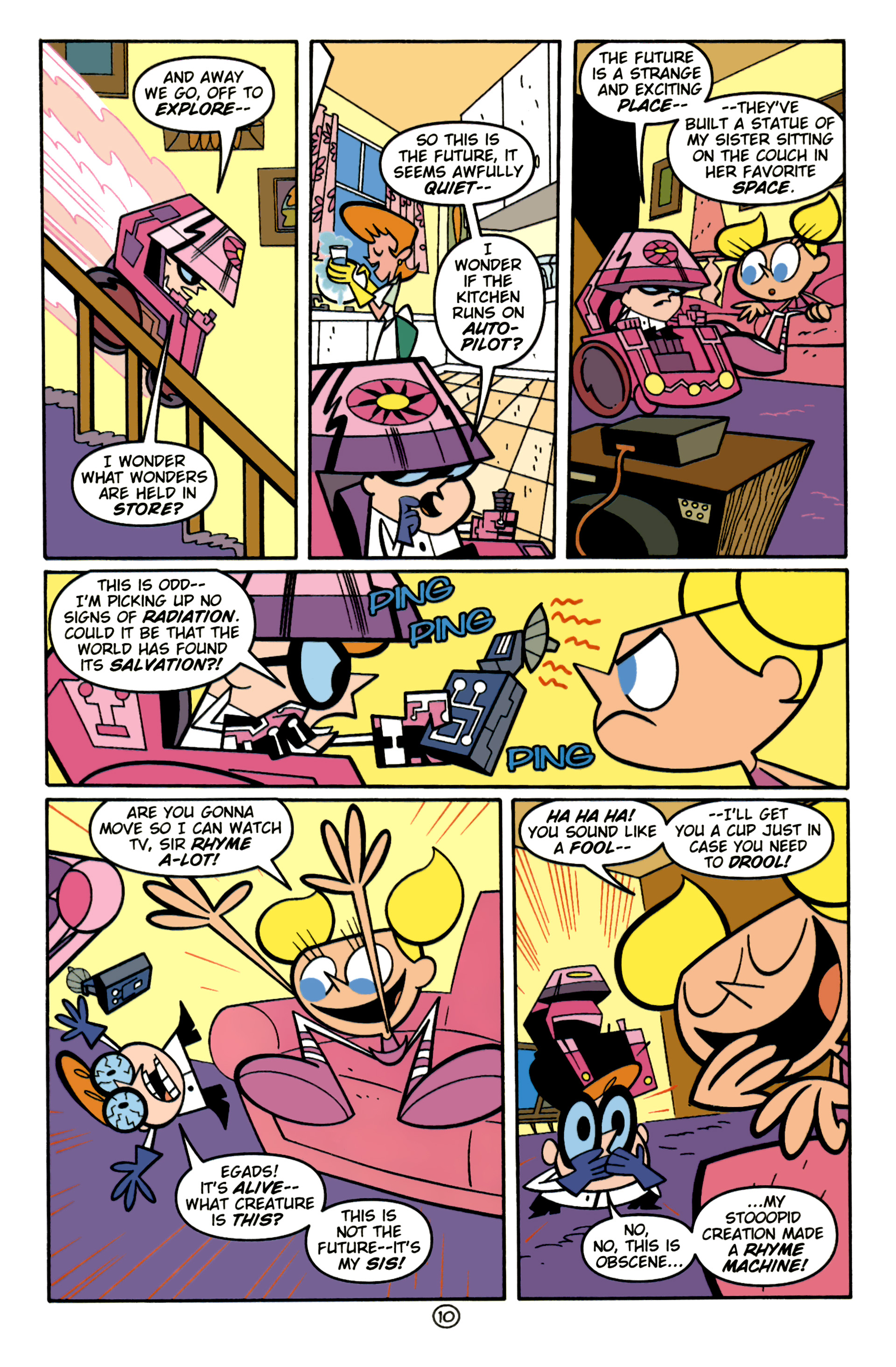 Dexter's Laboratory Issue #24 #24 - English 11