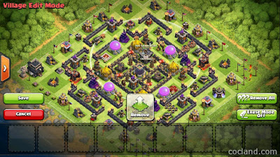 Map-Farming-Terbaik-Untuk-Town-Hall-9-Clash-Of-Clans