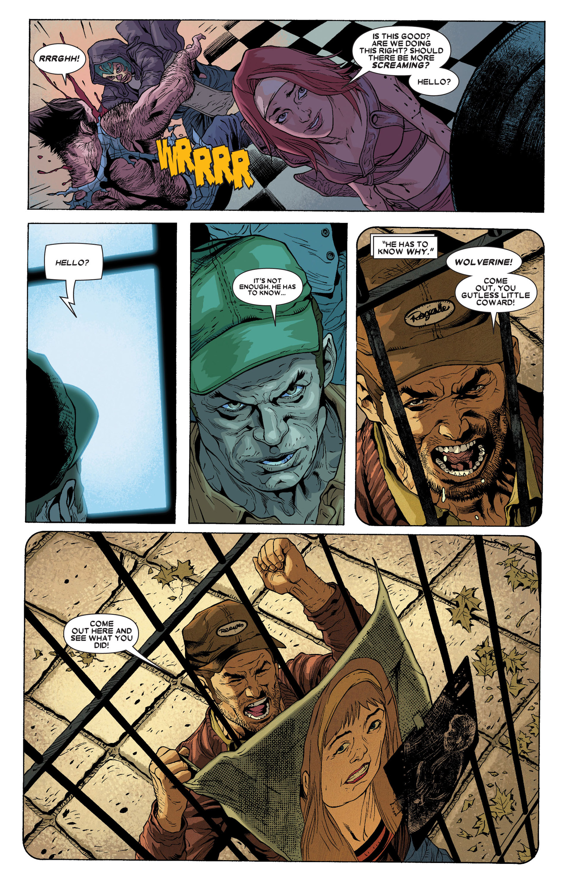 Wolverine (2010) issue 12 - Page 12