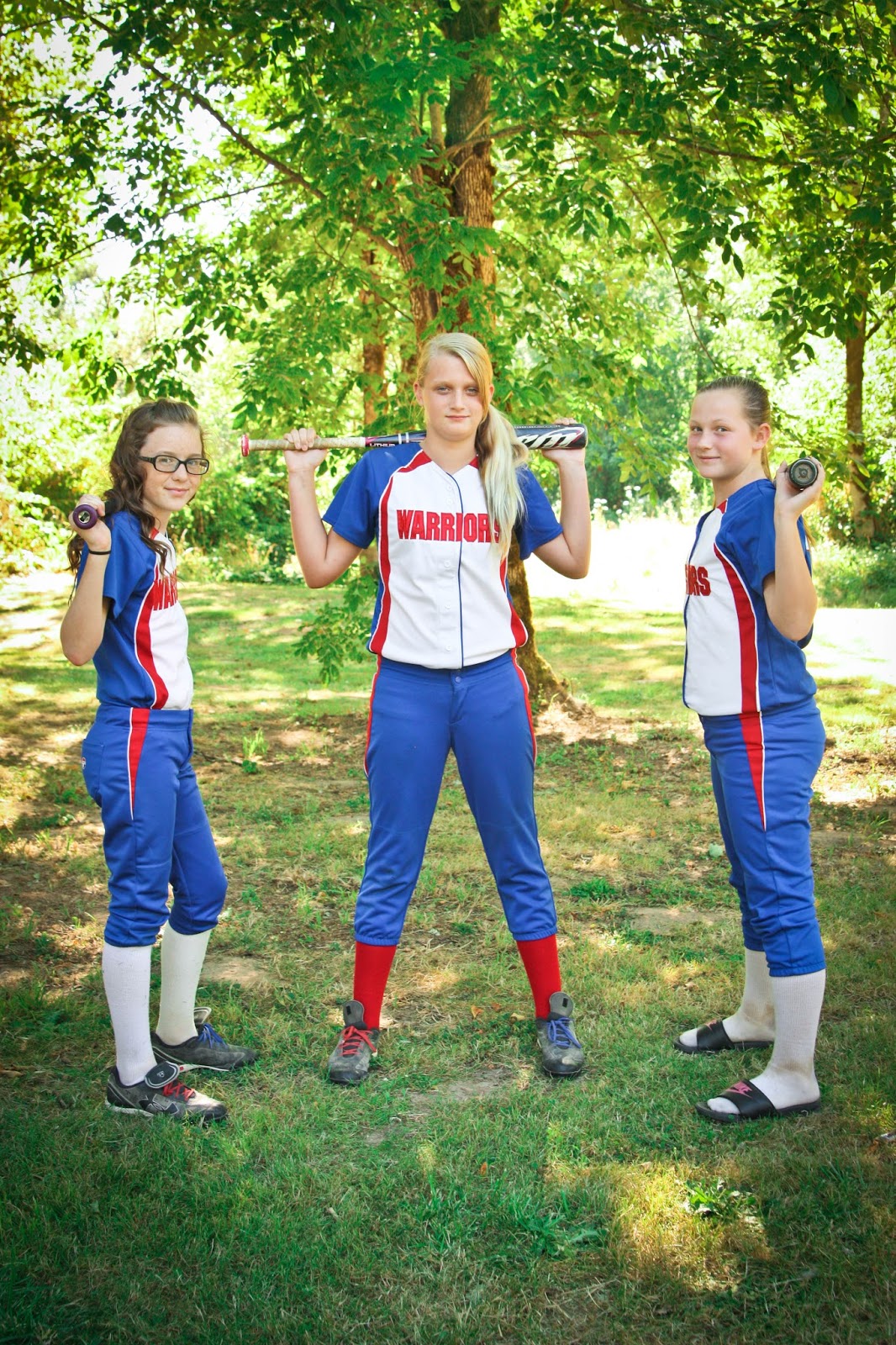 Rebecca Basl Photos Lebanon girls softball Group & buddy shots