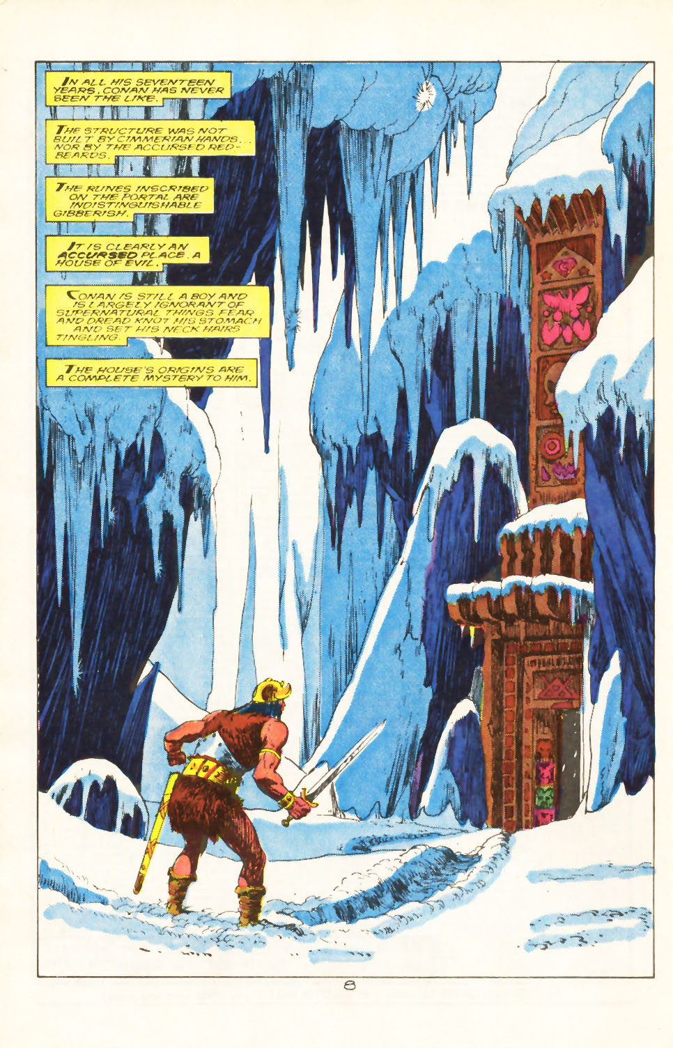 Read online Conan the Barbarian (1970) comic -  Issue #211 - 7