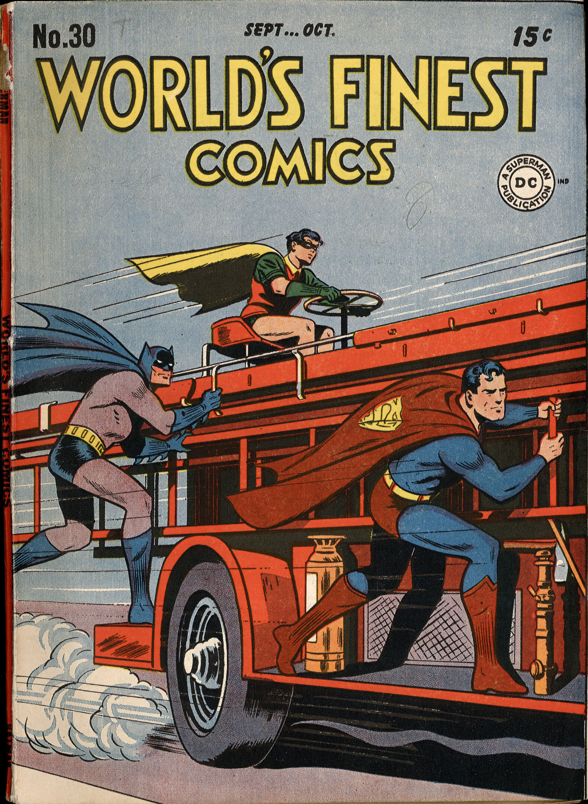 World's Finest Comics issue 30 - Page 1