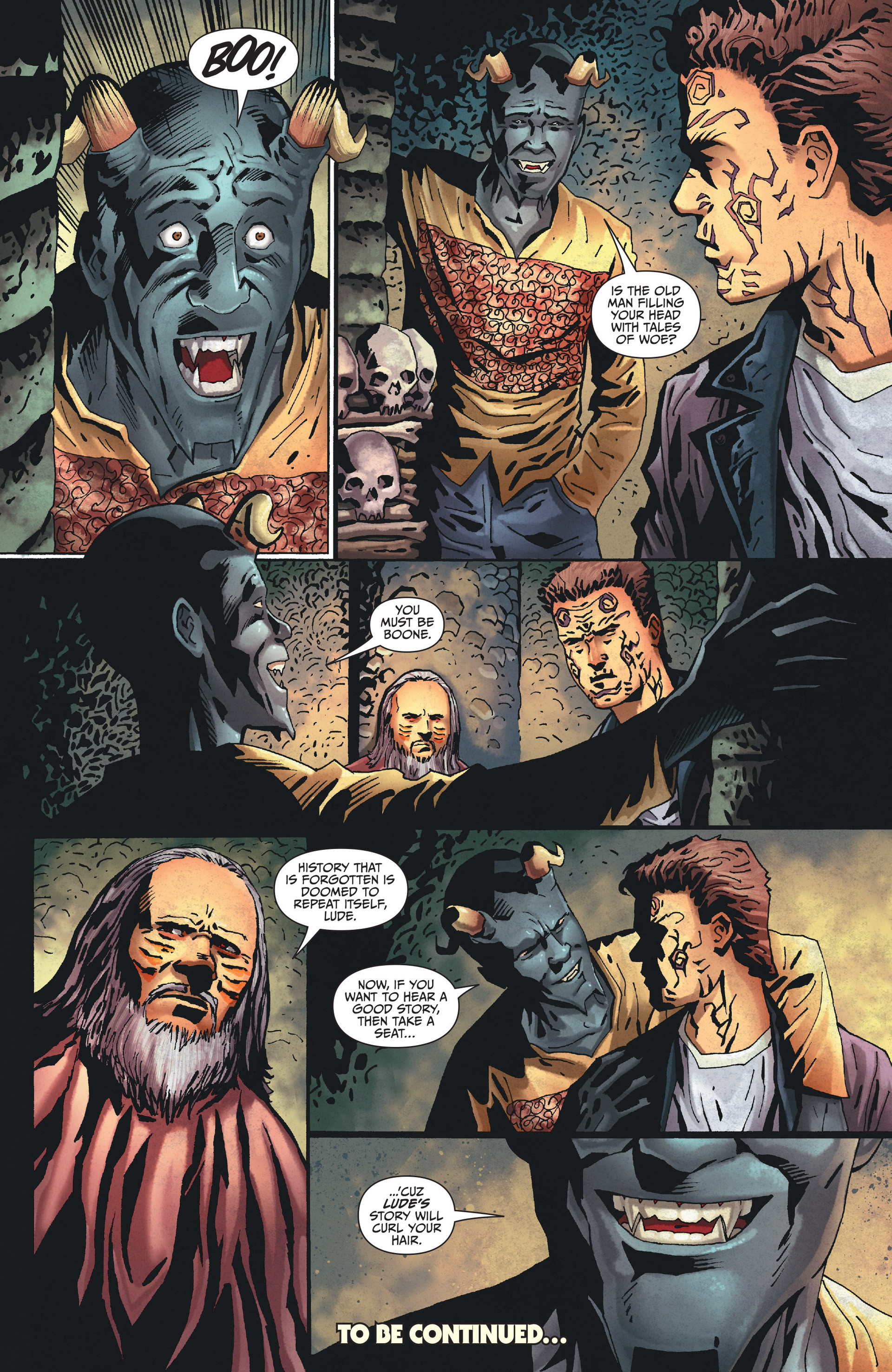 Read online Clive Barker's Nightbreed (2014) comic -  Issue #4 - 24