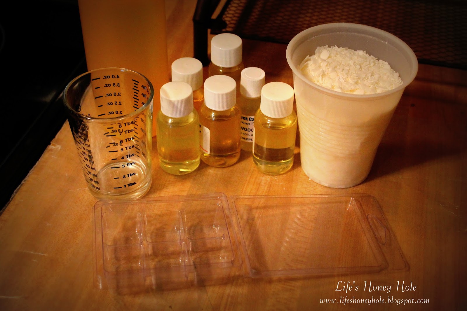 Life's Honey Hole How to Make Soy Wax Candle Tarts DIY!