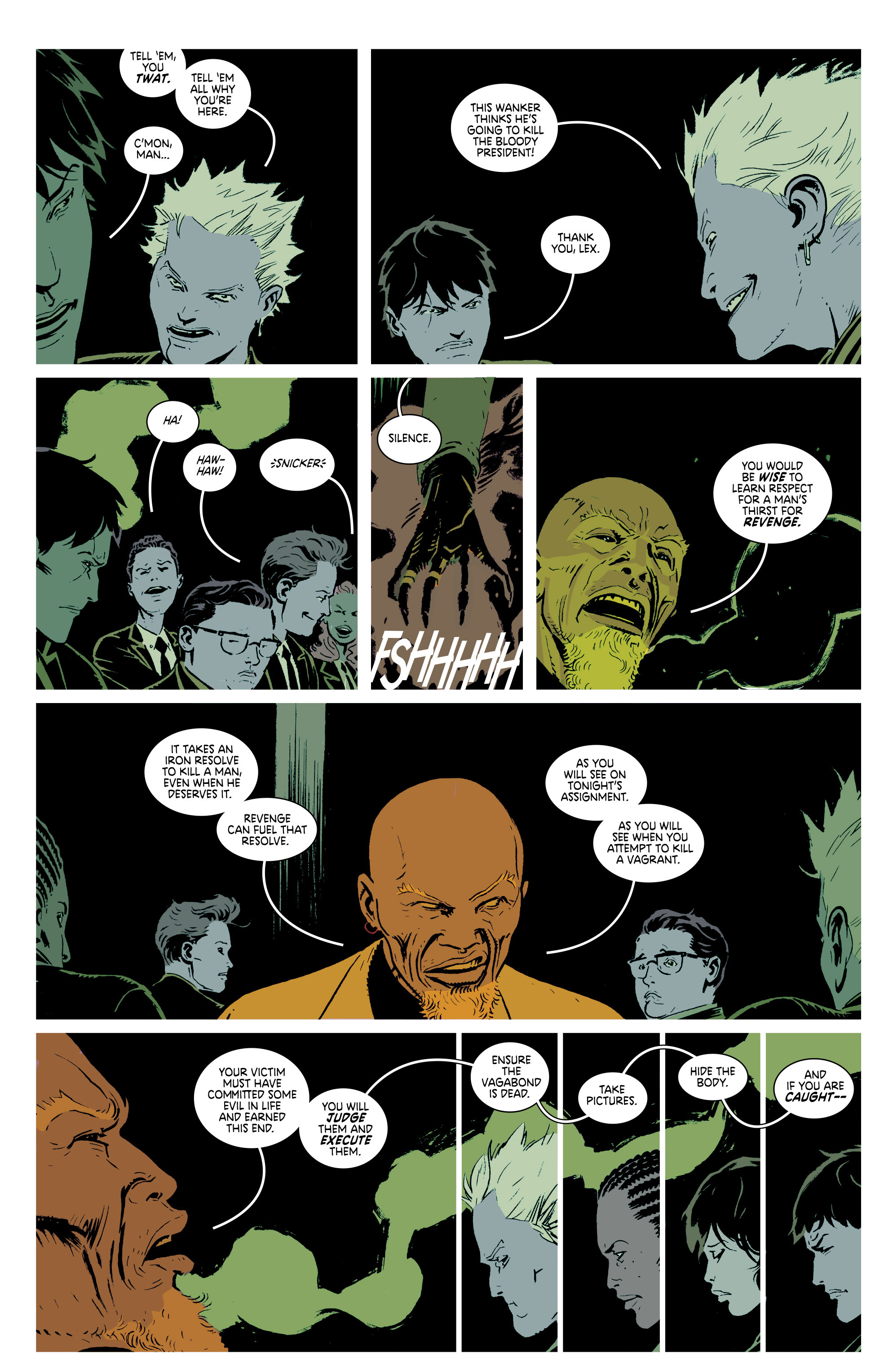 Read online Deadly Class comic -  Issue # _TPB 1 - 56