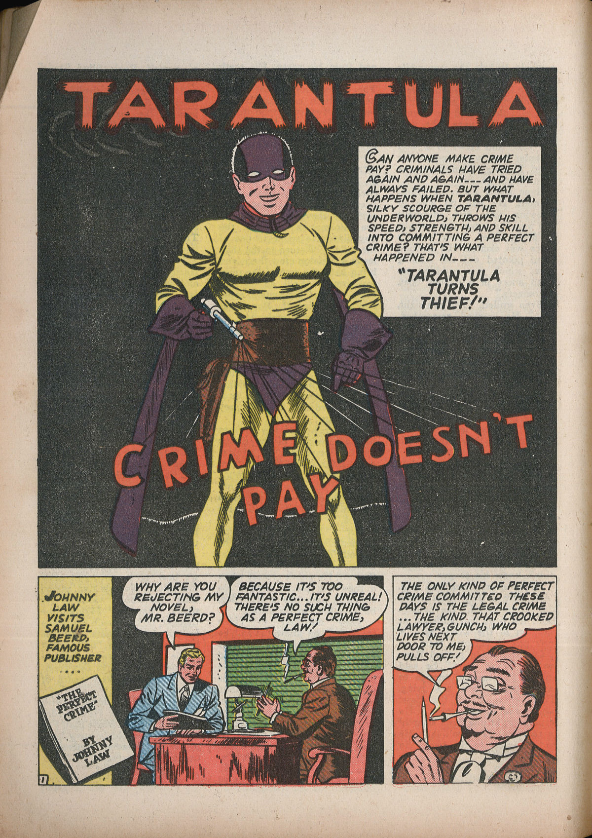 Read online Star Spangled Comics comic -  Issue #15 - 26