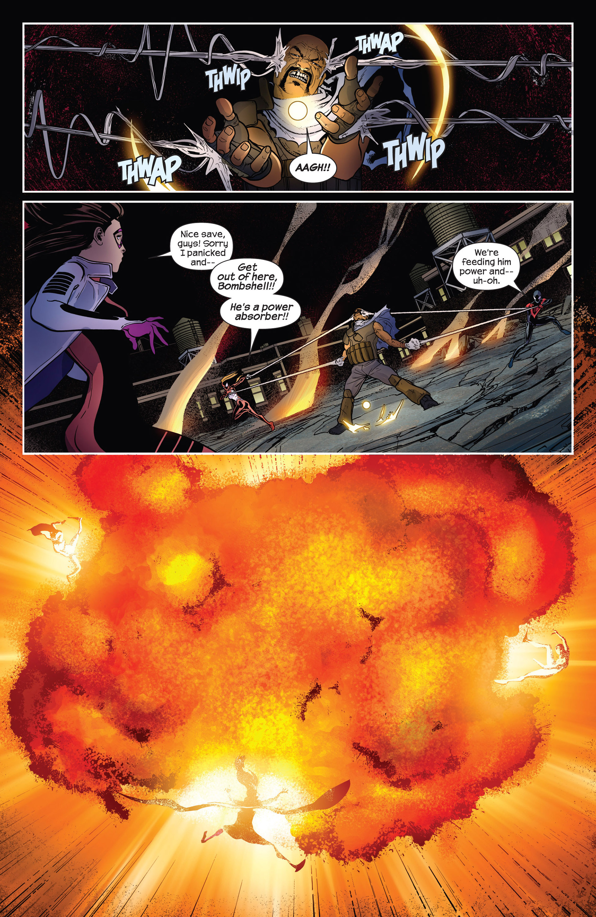 Ultimate Comics Spider-Man (2011) issue 27 - Page 15