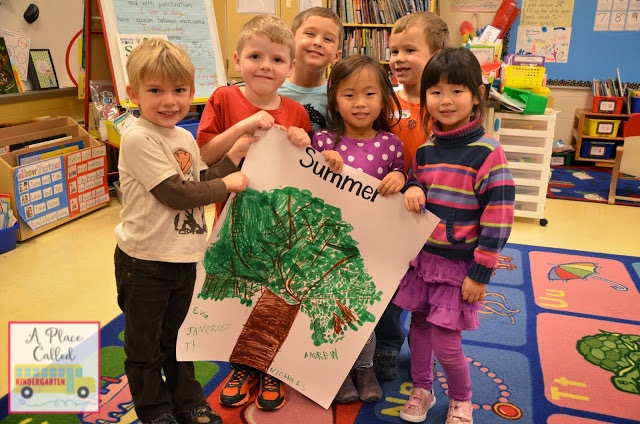 A Place Called Kindergarten: winter, spring, summer, fall