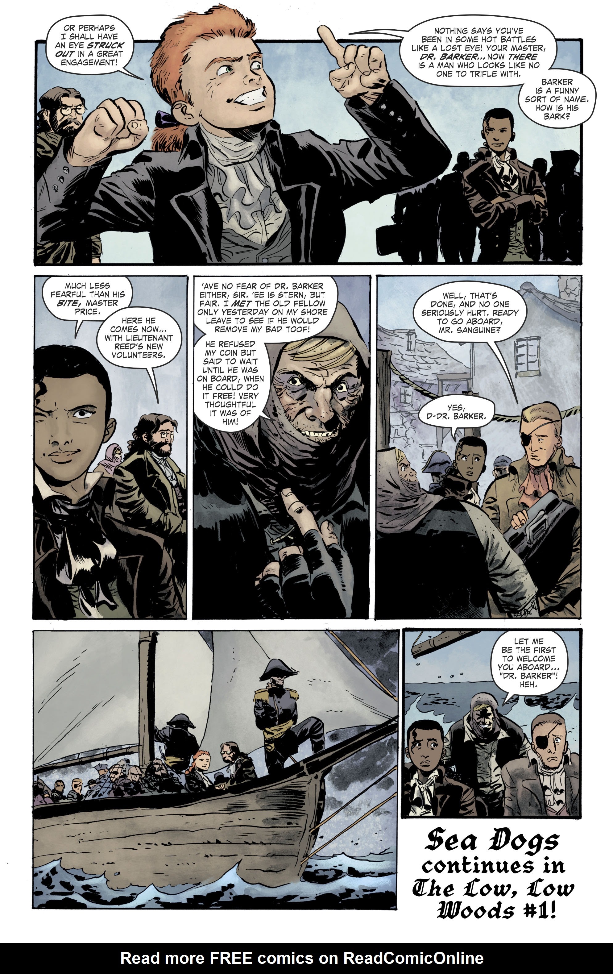 Read online Sea Dogs comic -  Issue # Full - 12