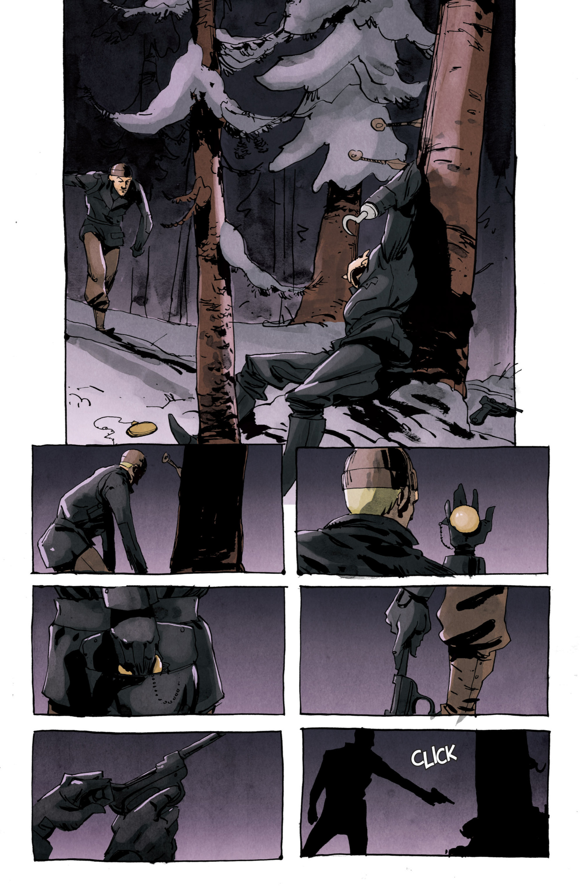 Read online Peter Panzerfaust comic -  Issue #15 - 9