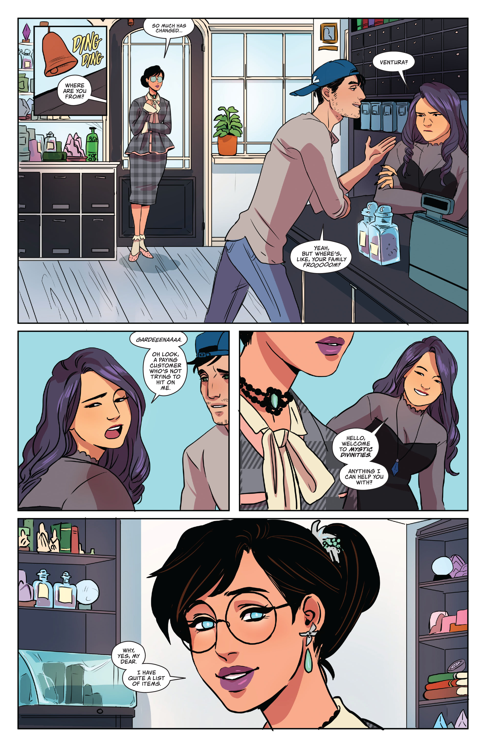 Read online Ghosted in L.A. comic -  Issue #8 - 15