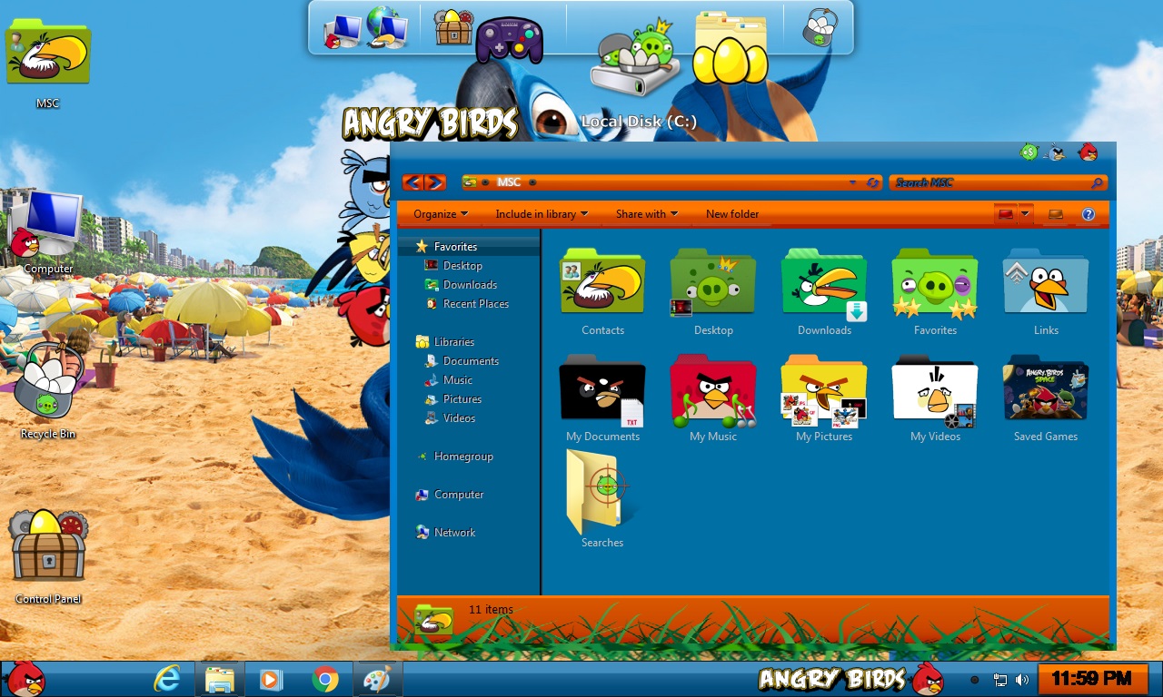 Files which can be opened by Angry Birds Rio