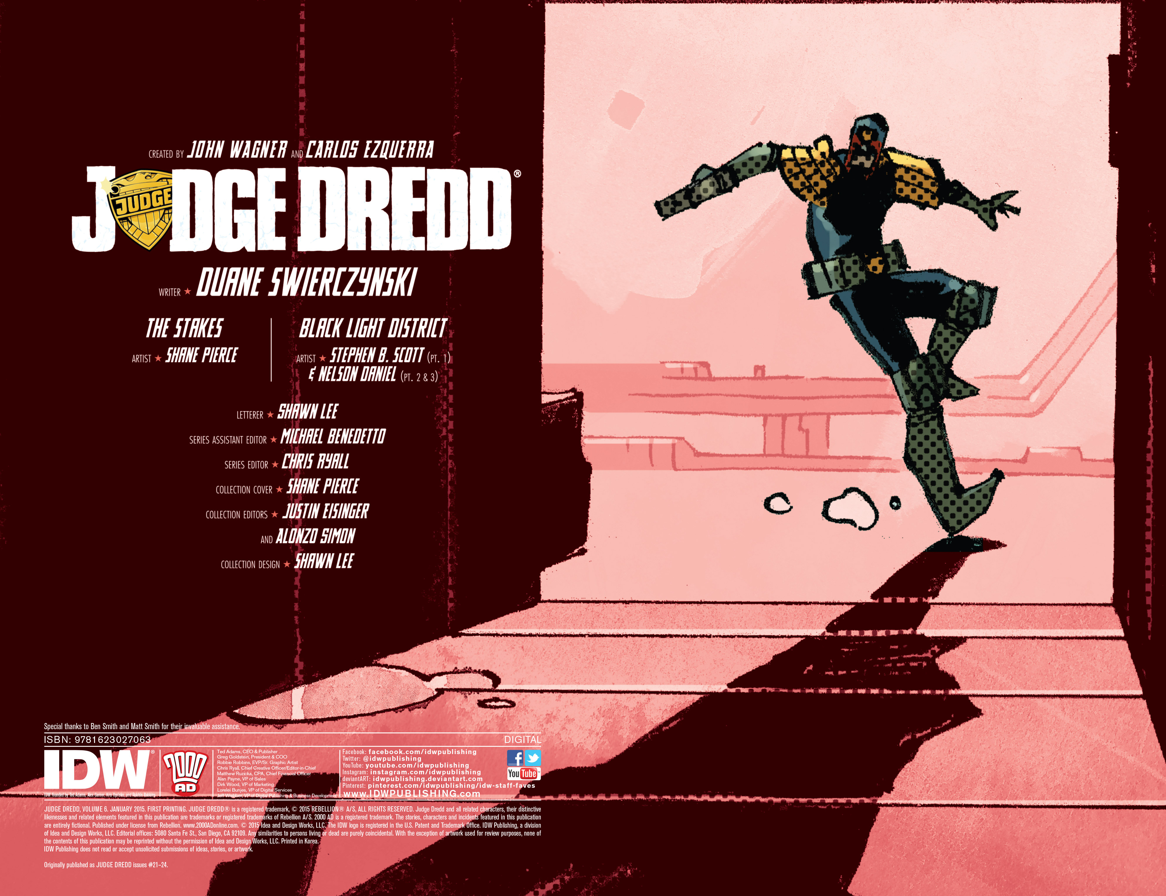 Read online Judge Dredd (2012) comic -  Issue # _TPB 6 - 3