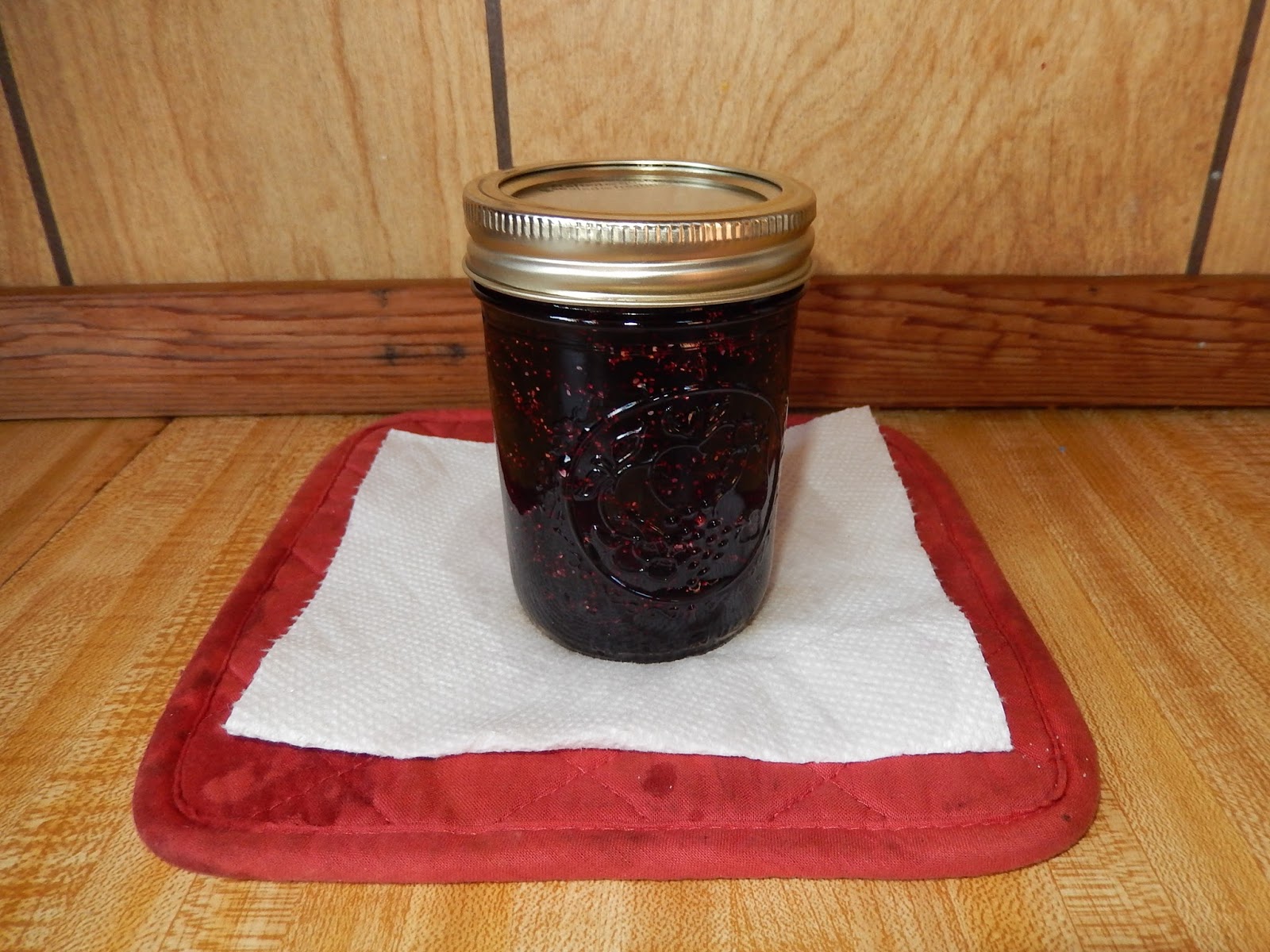 Powell River Books Blog: Canning: Salal Berry Jam