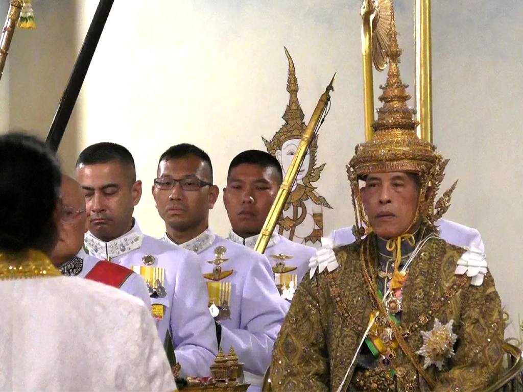 King Maha Vajiralongkorn crowned Rama X of Thailand in a dazzling show