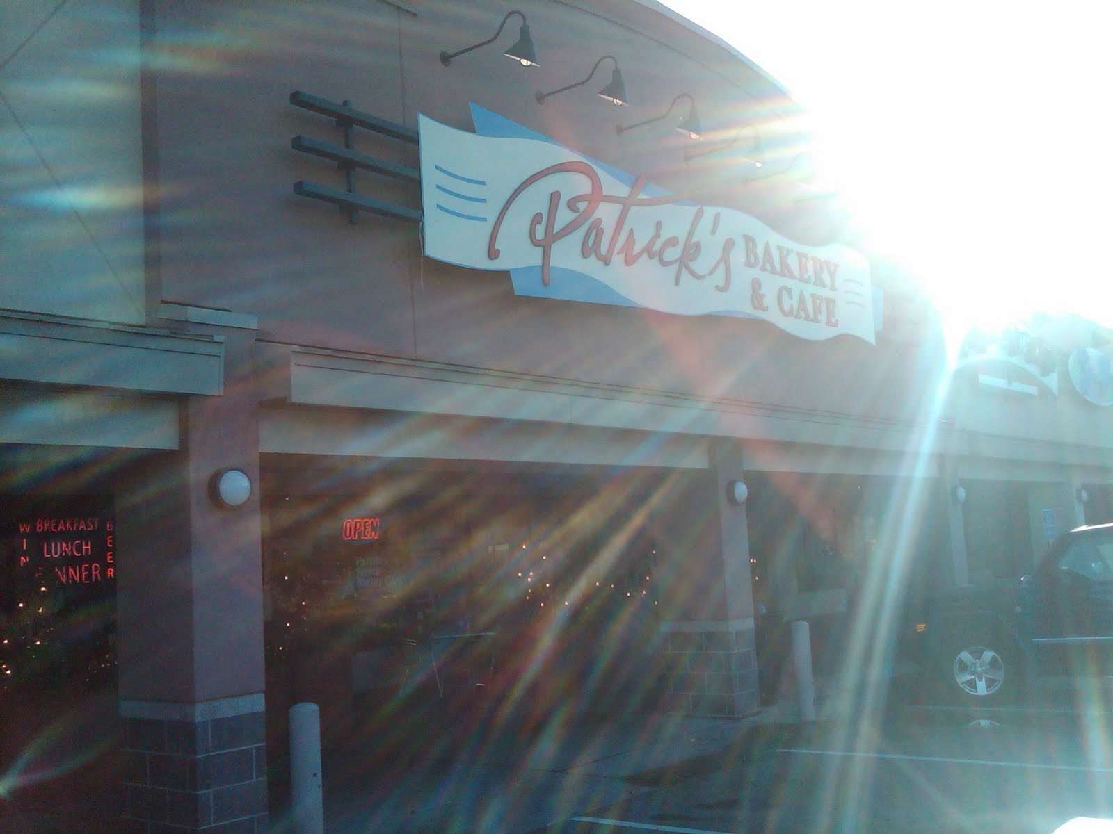 You Care What We Think Patrick’s Bakery and Cafe Edina, MN