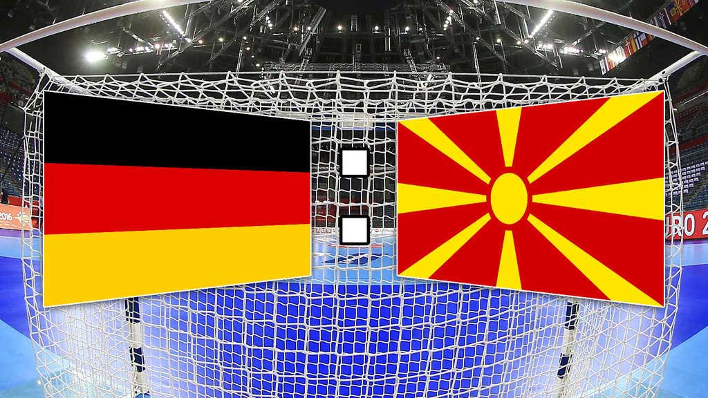 Deutschland Gegen Mazedonien