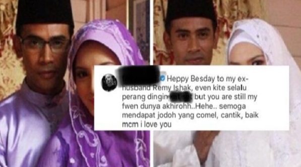 Ishak biodata isteri remy Netizen dedah