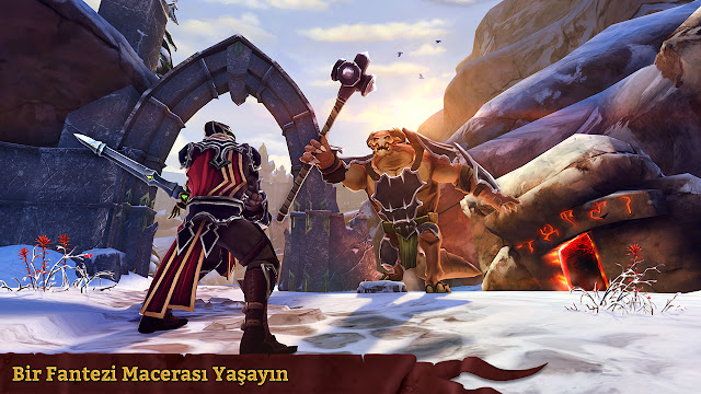 dawnbringer dawnbringer hile apk indir
