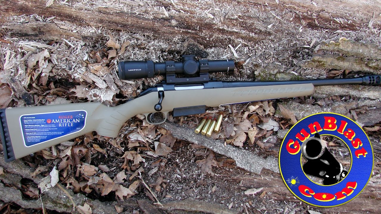 Ruger American Rifle in 450 BushmasterCreedmoorTarget Features