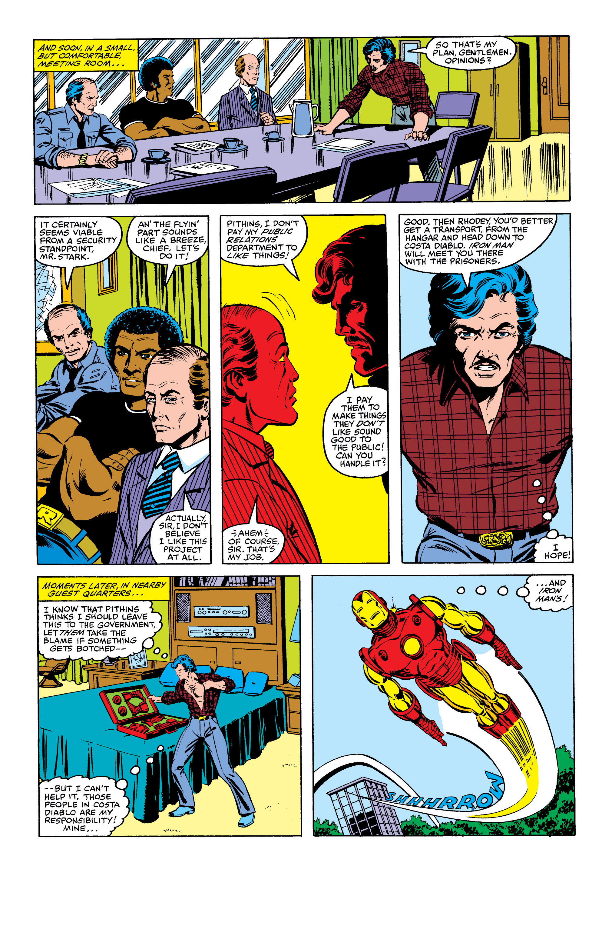 Read online Iron Man (1968) comic -  Issue #148 - 7