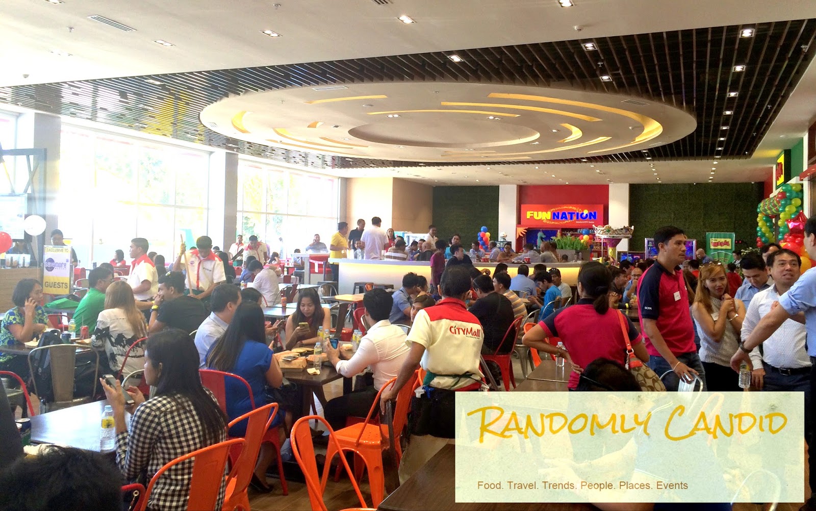 CityMall Kalibo now open Randomly Candid