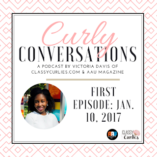 natural hair podcast - Curly Conversations