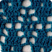 Punto Calado a Crochet Punto Calado a Crochet