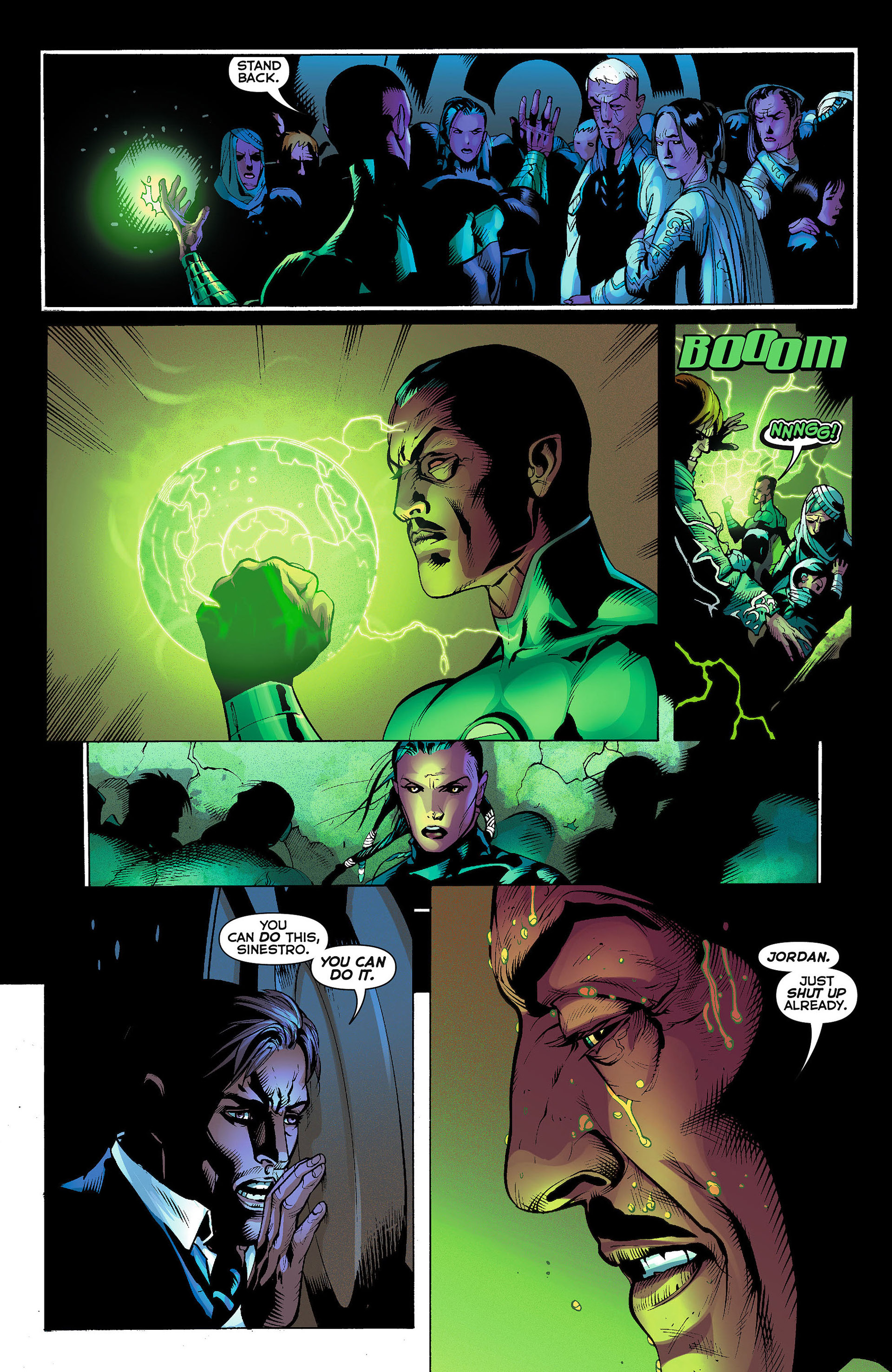 Green Lantern (2011) issue 4 - Page 20