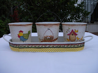 Mi Taller de Luz: Baldecitos de metal