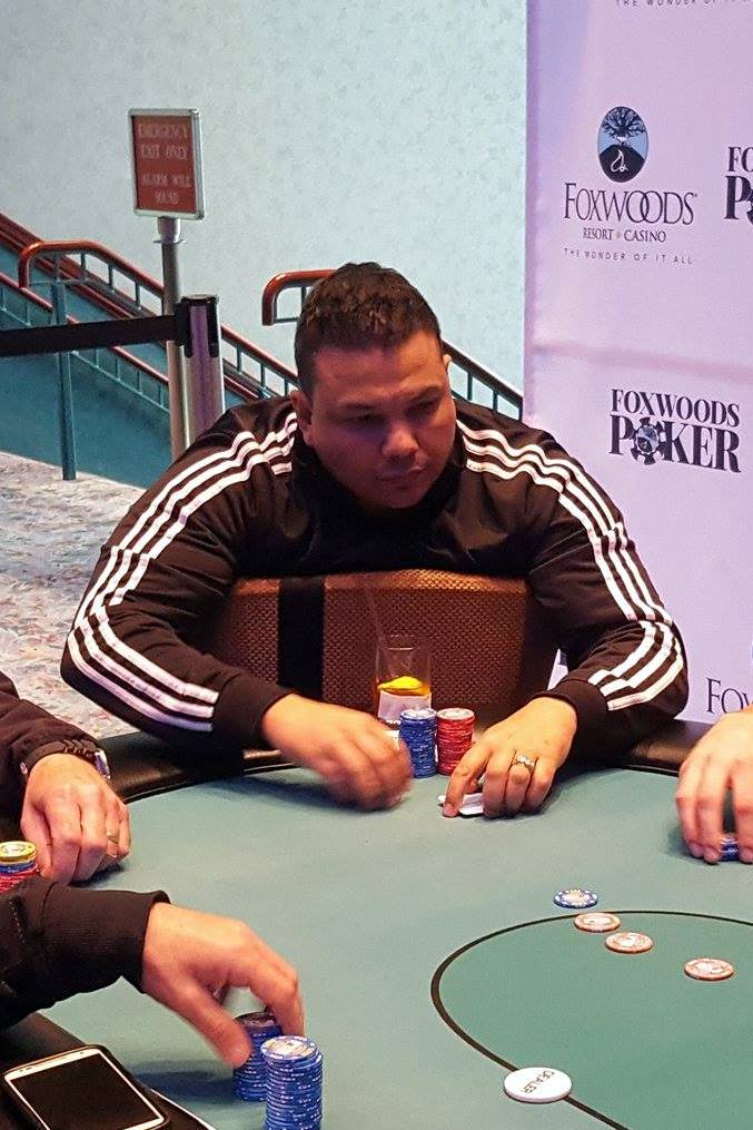 Foxwoods Poker Event 8 Frankie Flowers Eliminated in 9th Place