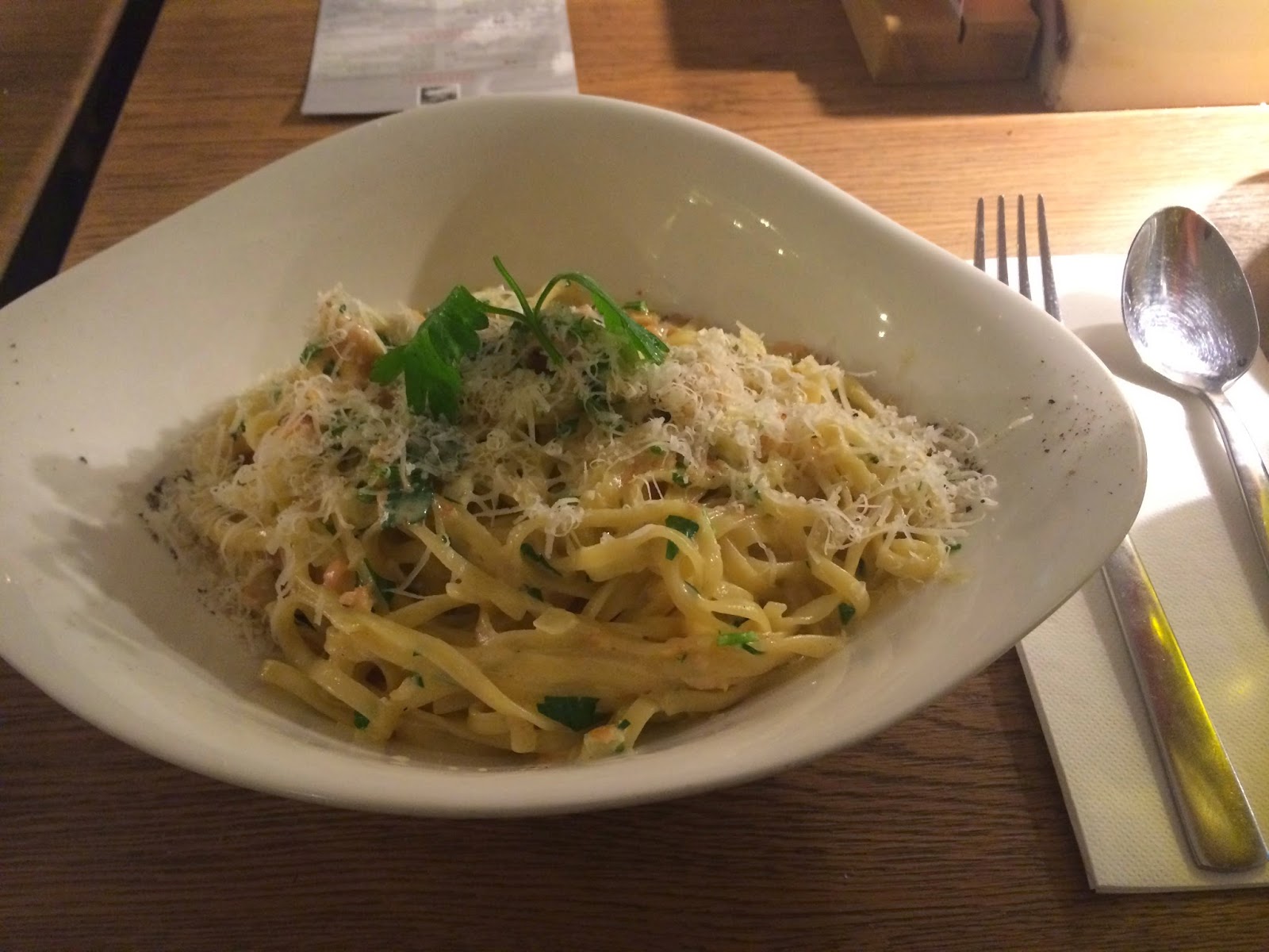 Verbazingwekkend The Gourmet Couture: Vapiano Review SF-76
