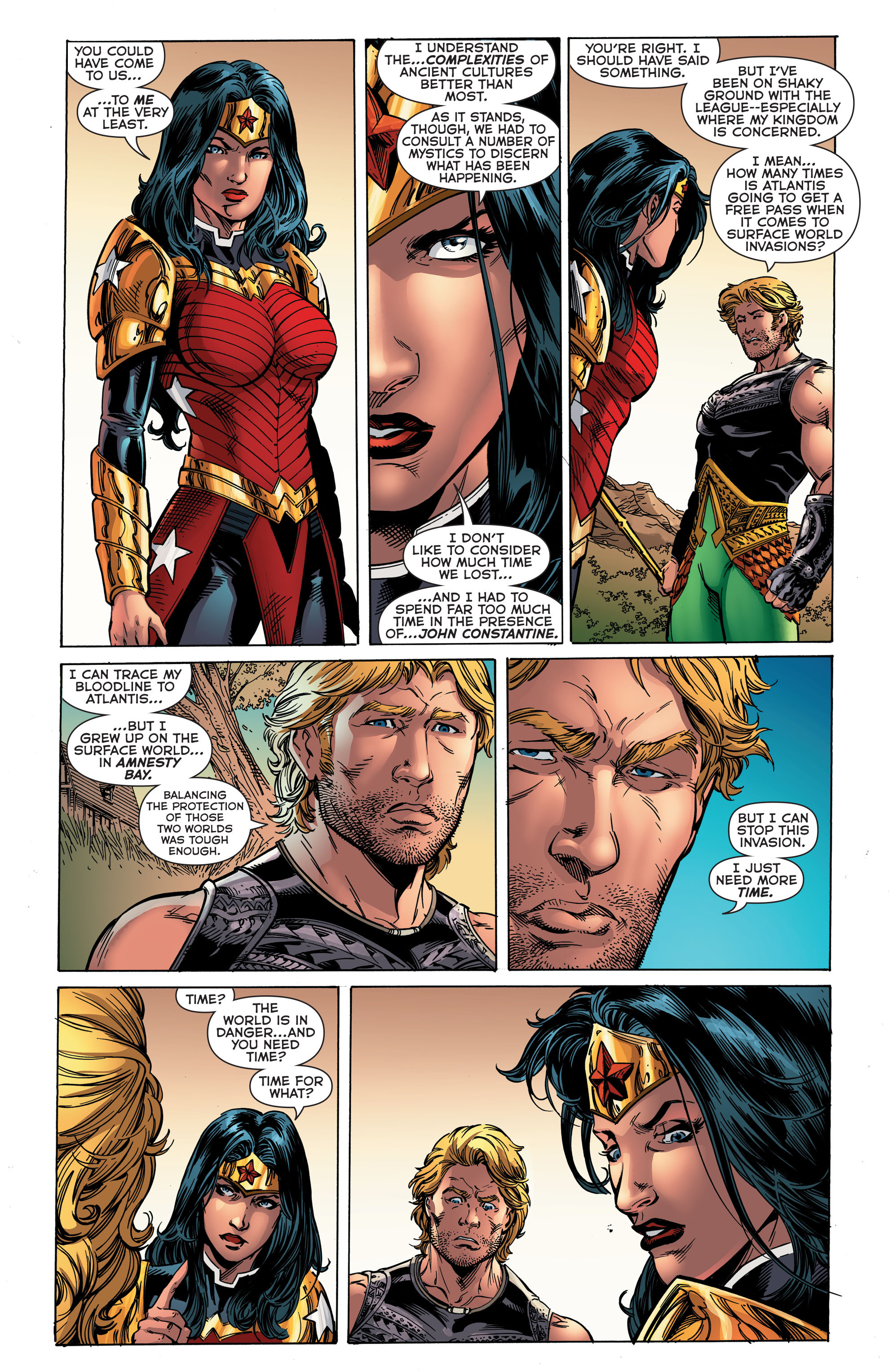 Read online Aquaman (2011) comic -  Issue #46 - 12