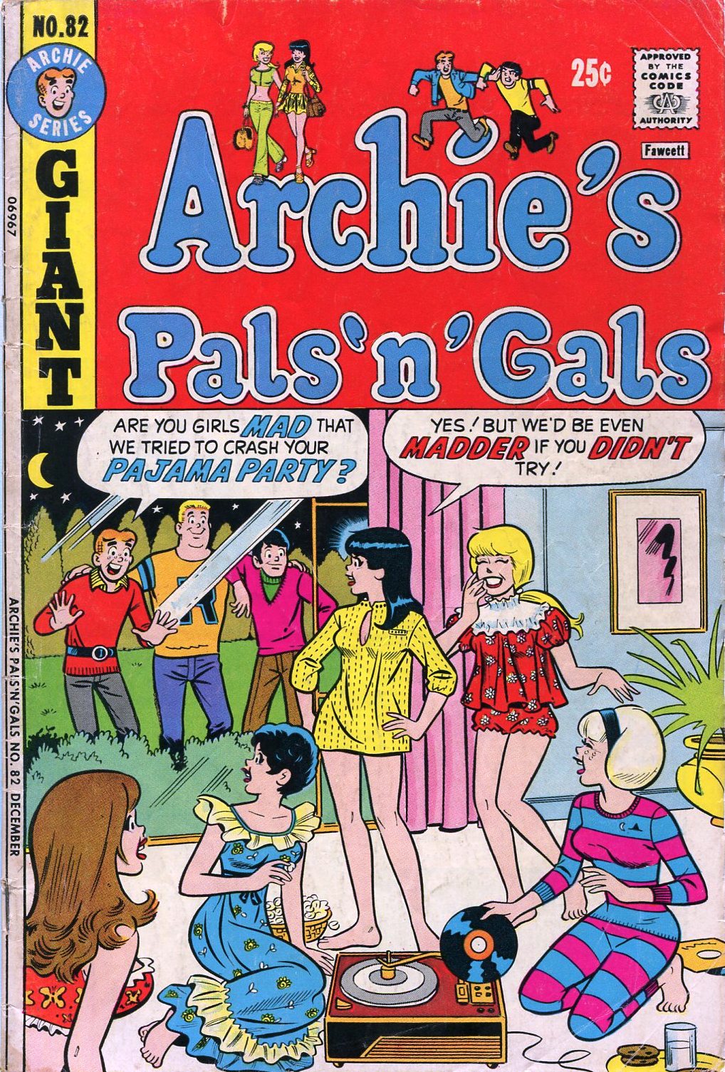 Read online Archie's Pals 'N' Gals (1952) comic -  Issue #82 - 1