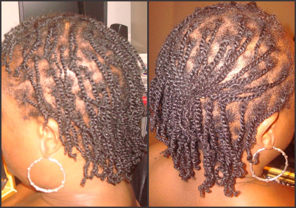 HOW TO CARE FOR COILY HAIR Two Strand Twists AND Fine, Thinning, Short