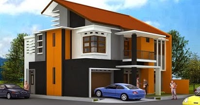 Kombinasi Warna Cat Tembok Orange yang Indah Cantik dan Kombinasi Warna Cat Tembok Orange yang Indah Cantik dan