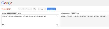 Terjemahan Google
