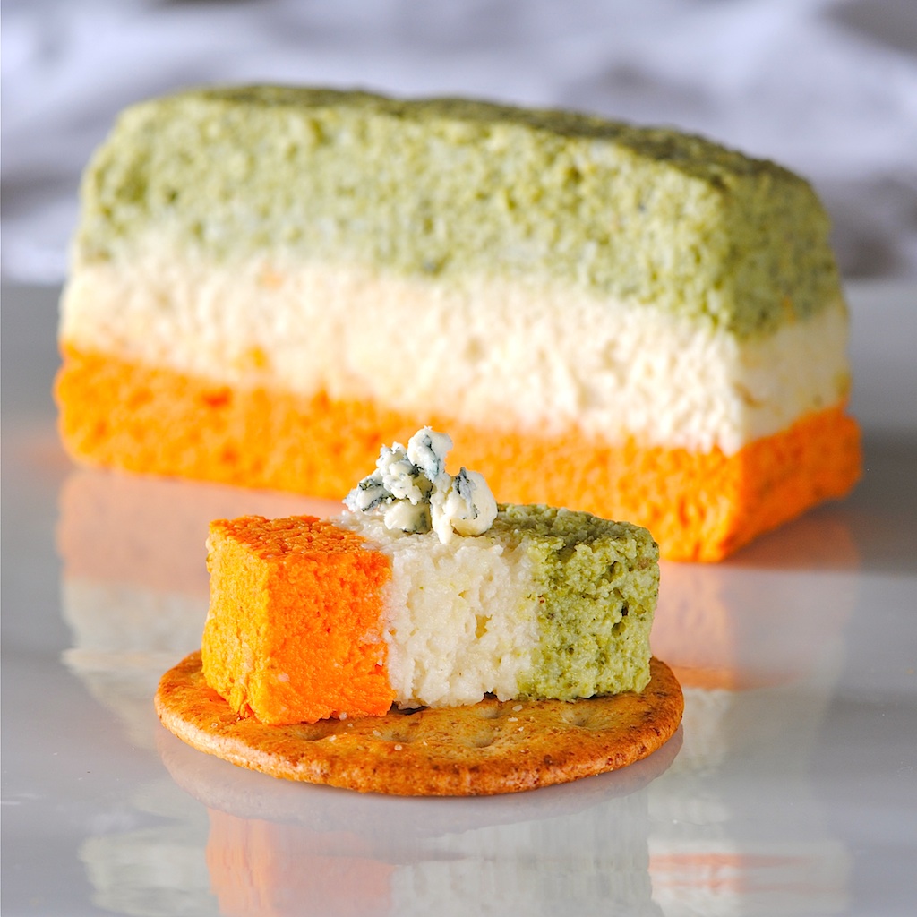 JULES FOOD... TriColor Vegetable Terrine