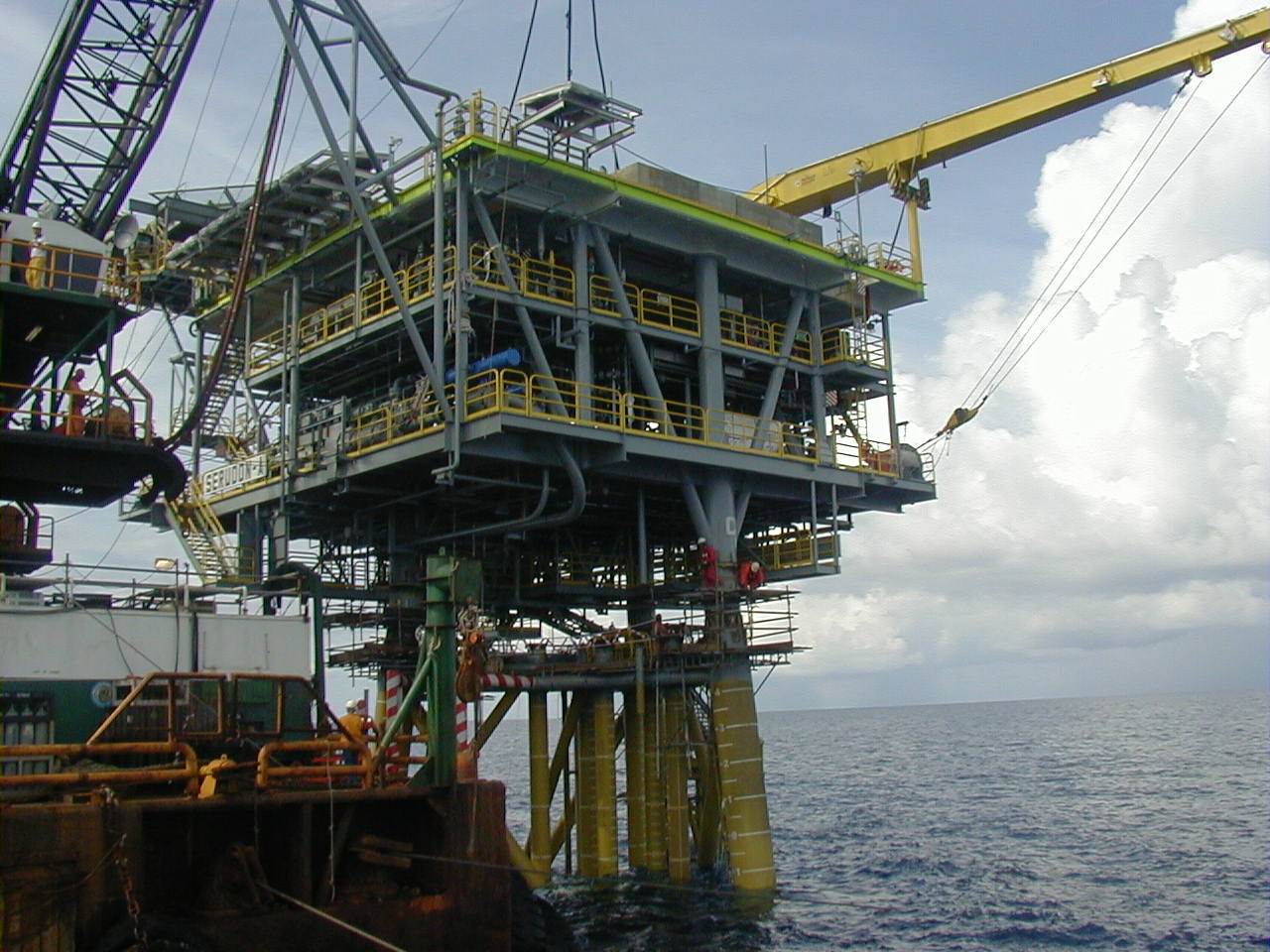 Offshore Safety/HSE Officer April 2015